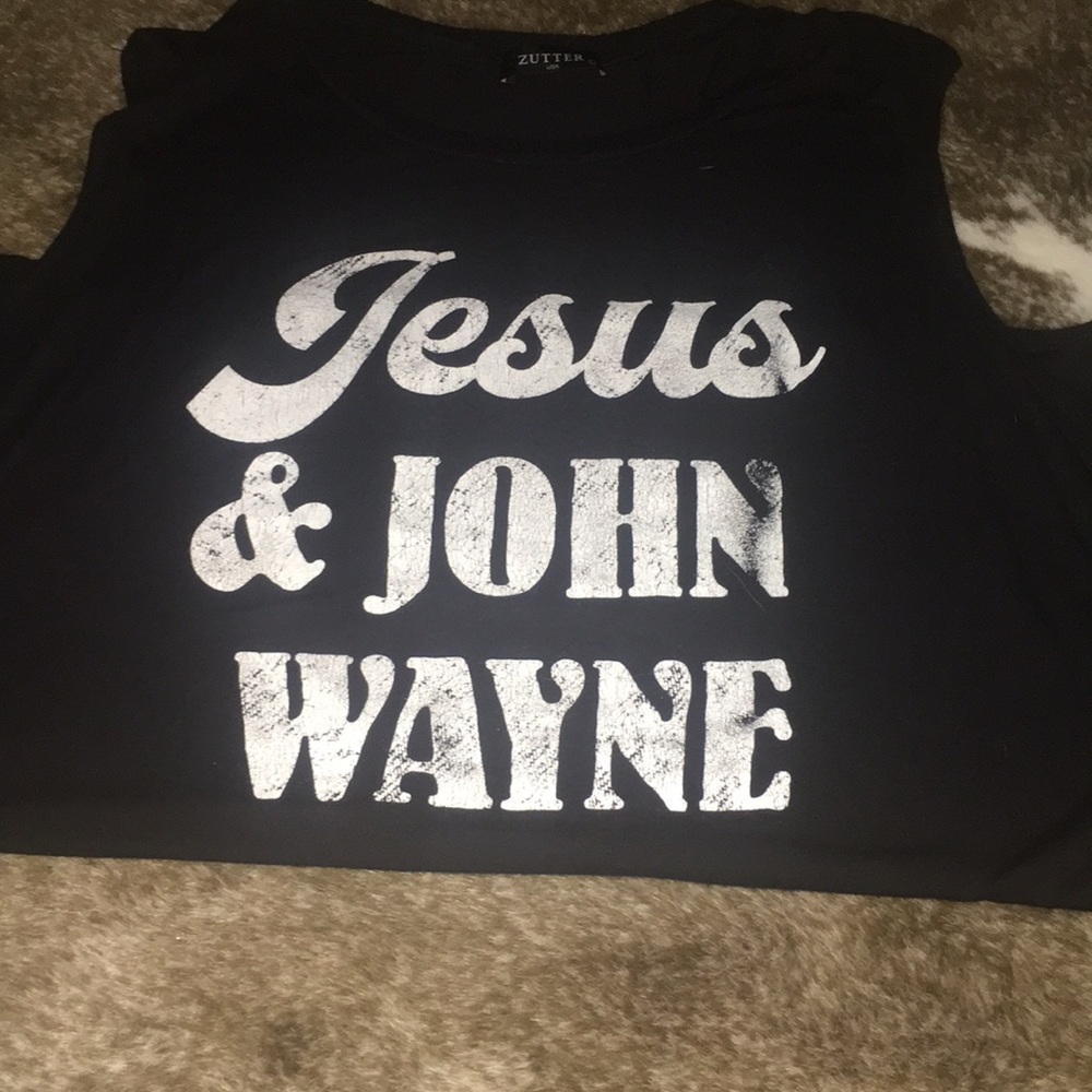 Graphic tank top